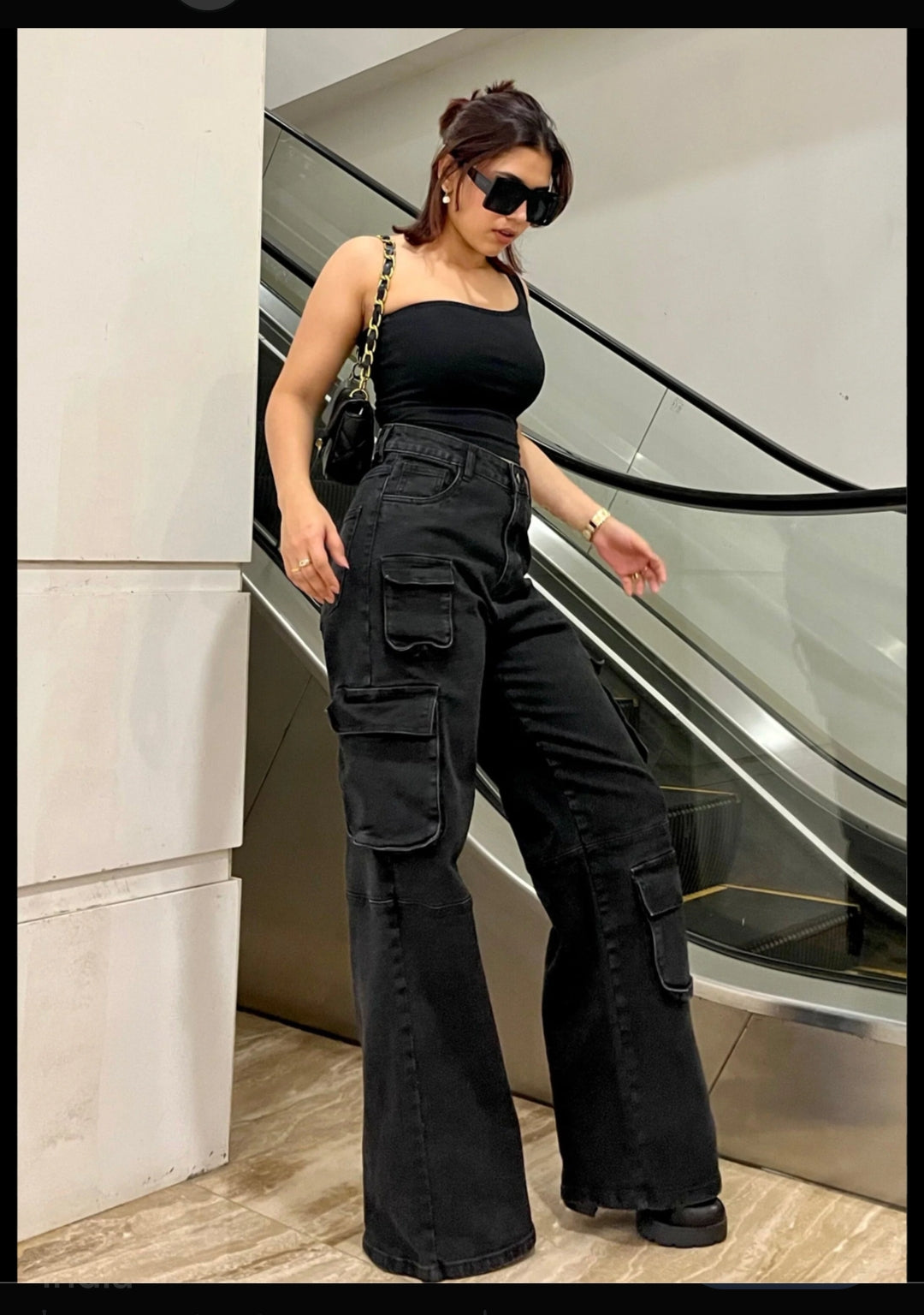 Cargo denim