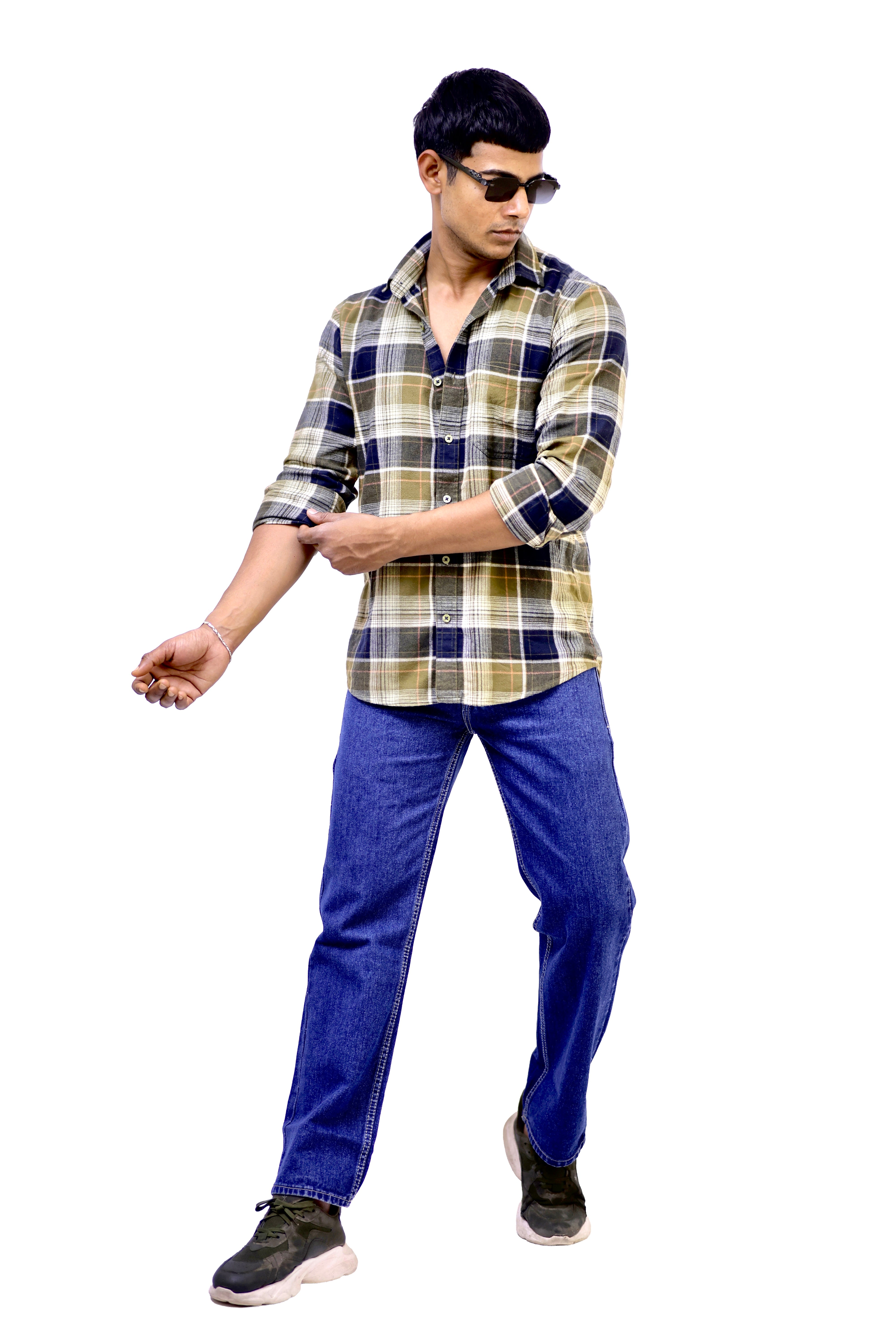 Dark Indigo Relaxed Fit Denim