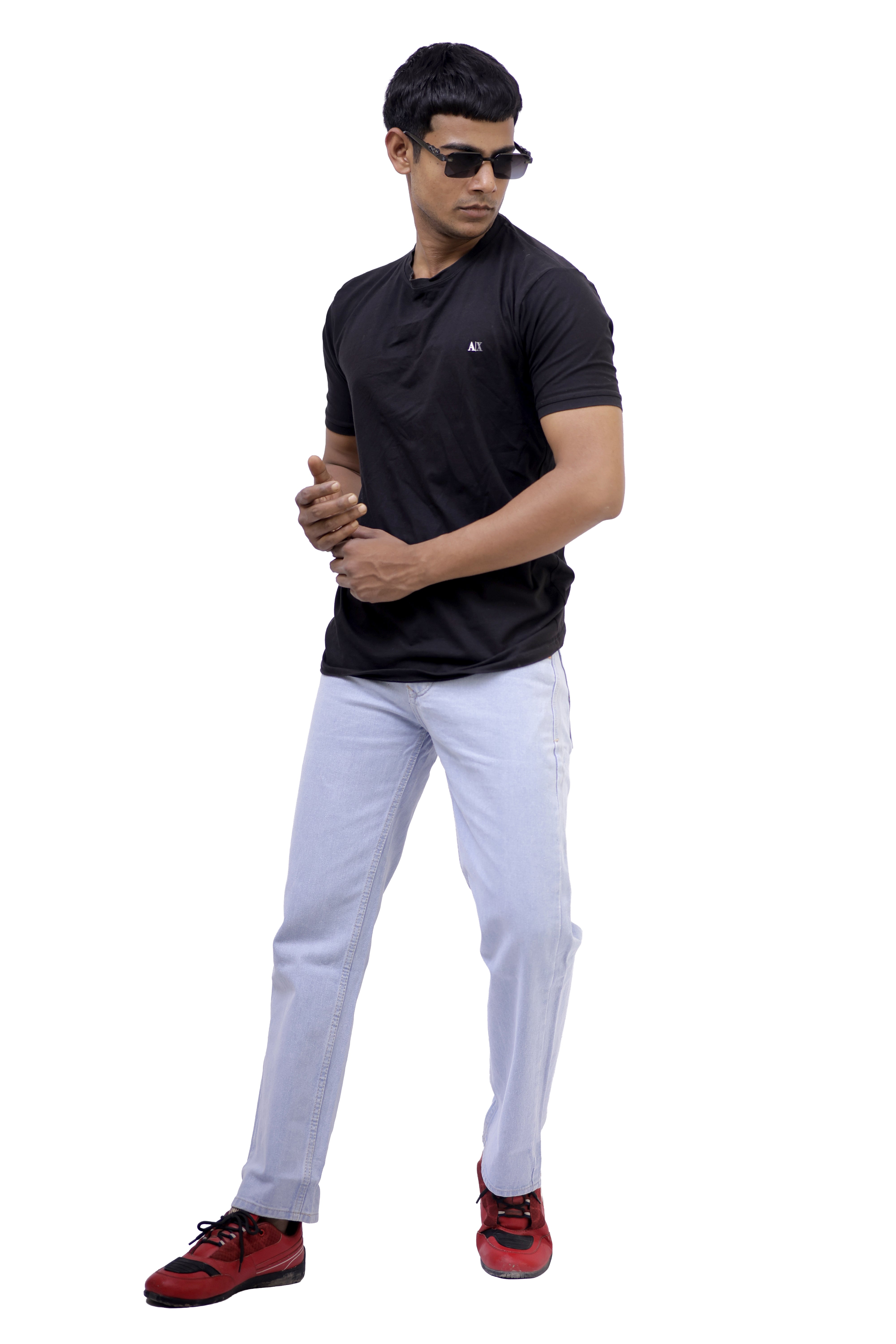 ➡ Ice Blue Comfort Fit Denim
