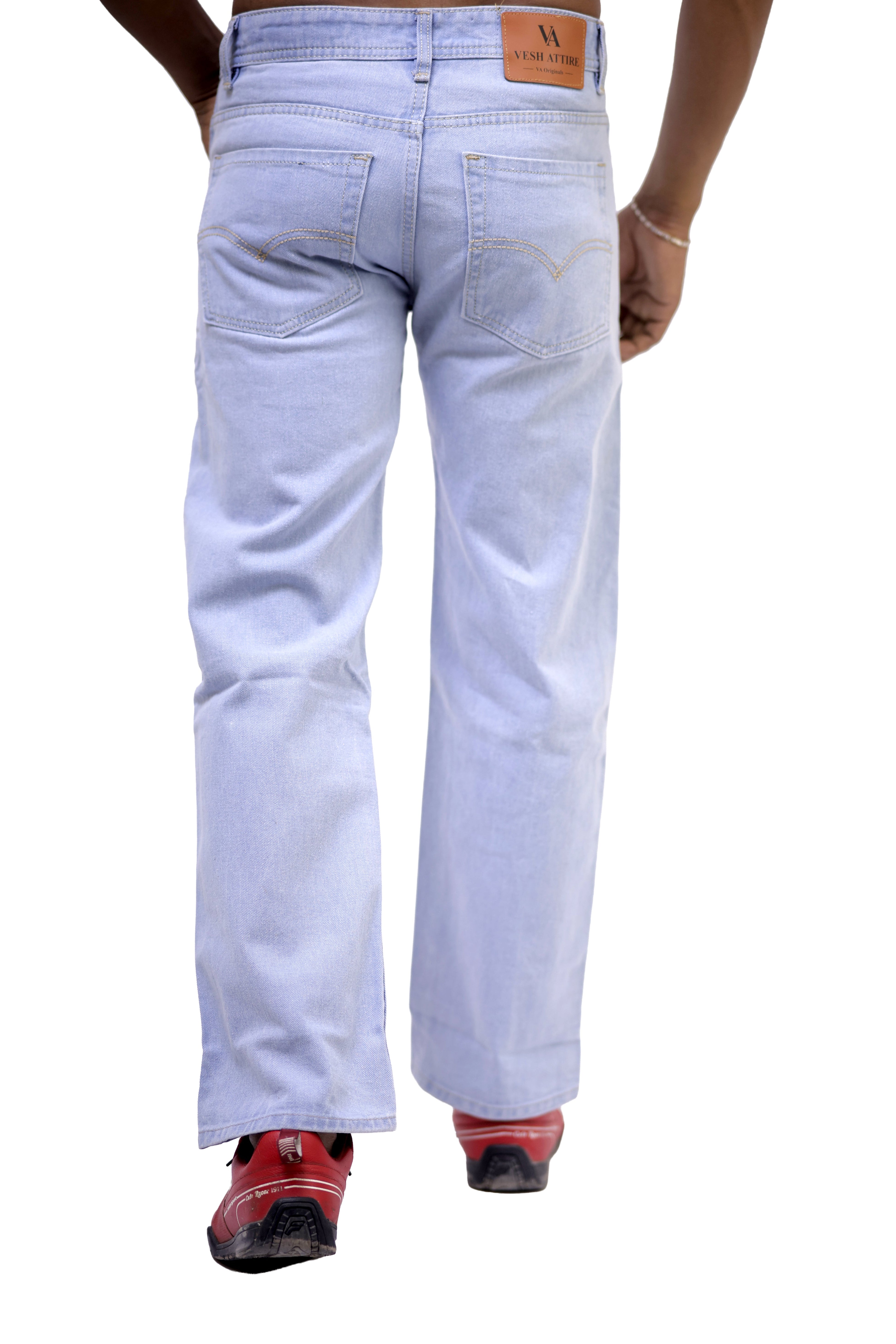 ➡ Ice Blue Comfort Fit Denim