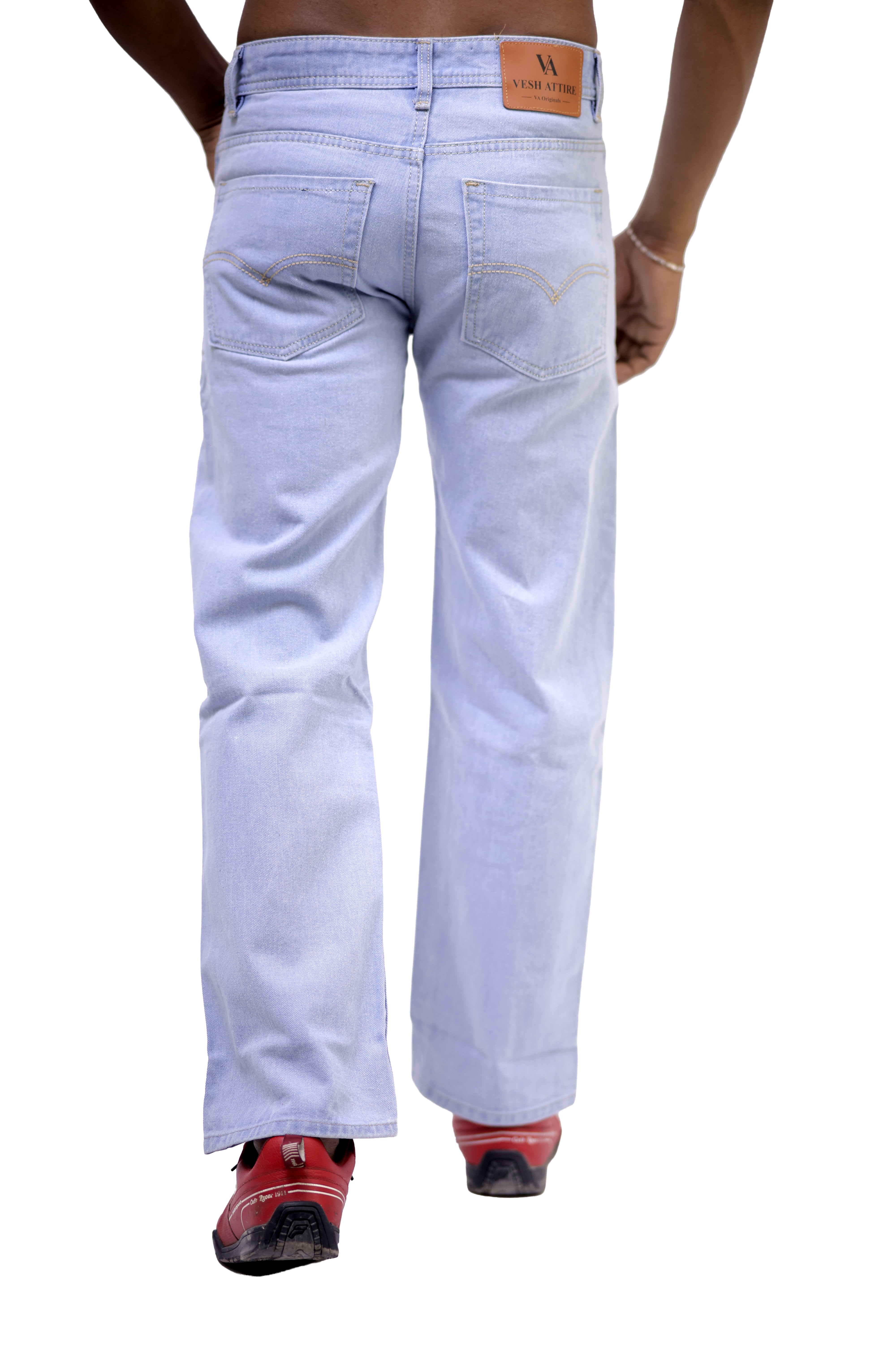 ➡ Ice Blue Comfort Fit Denim