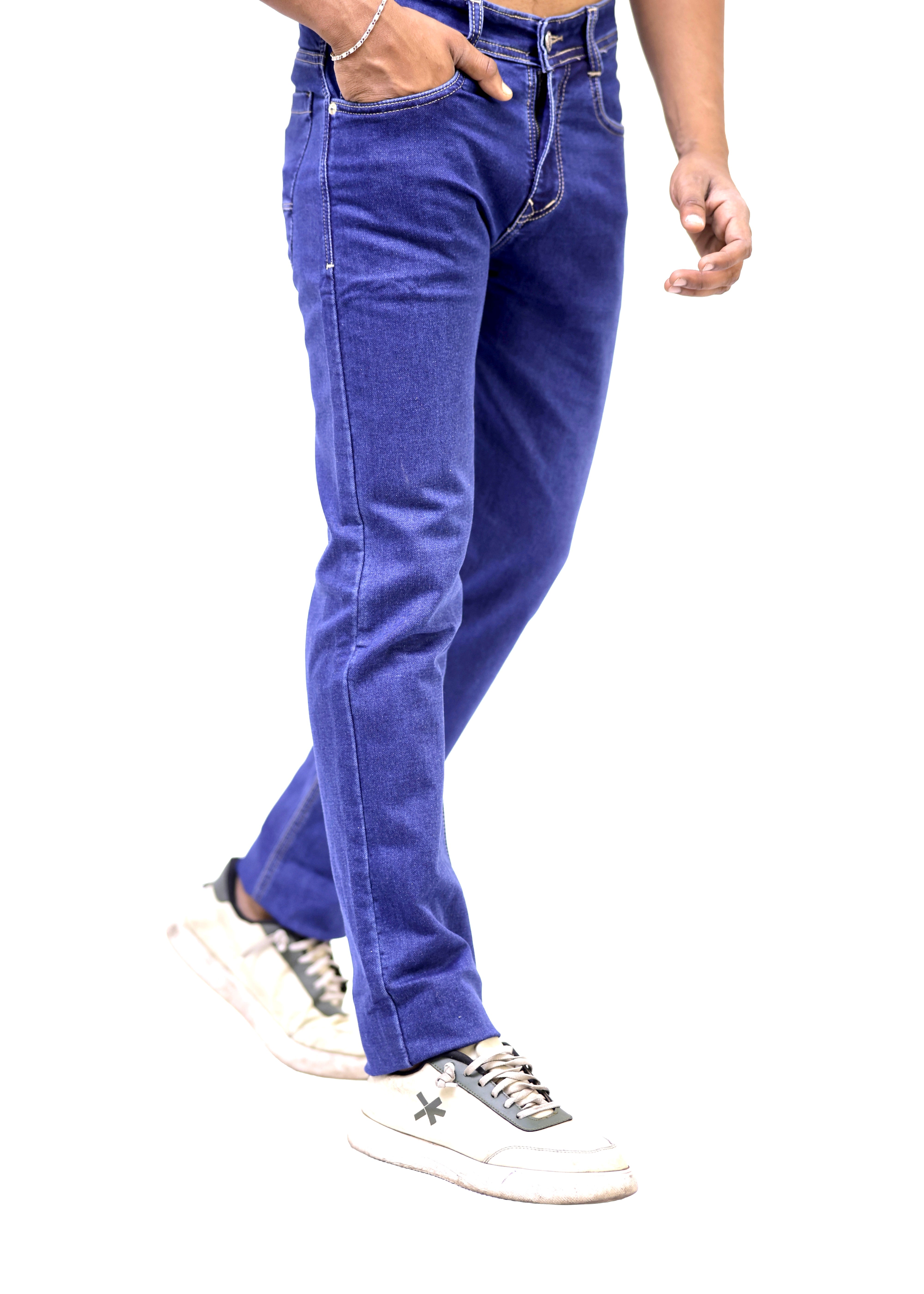 Royal Blue Wide-Leg Denim ✨