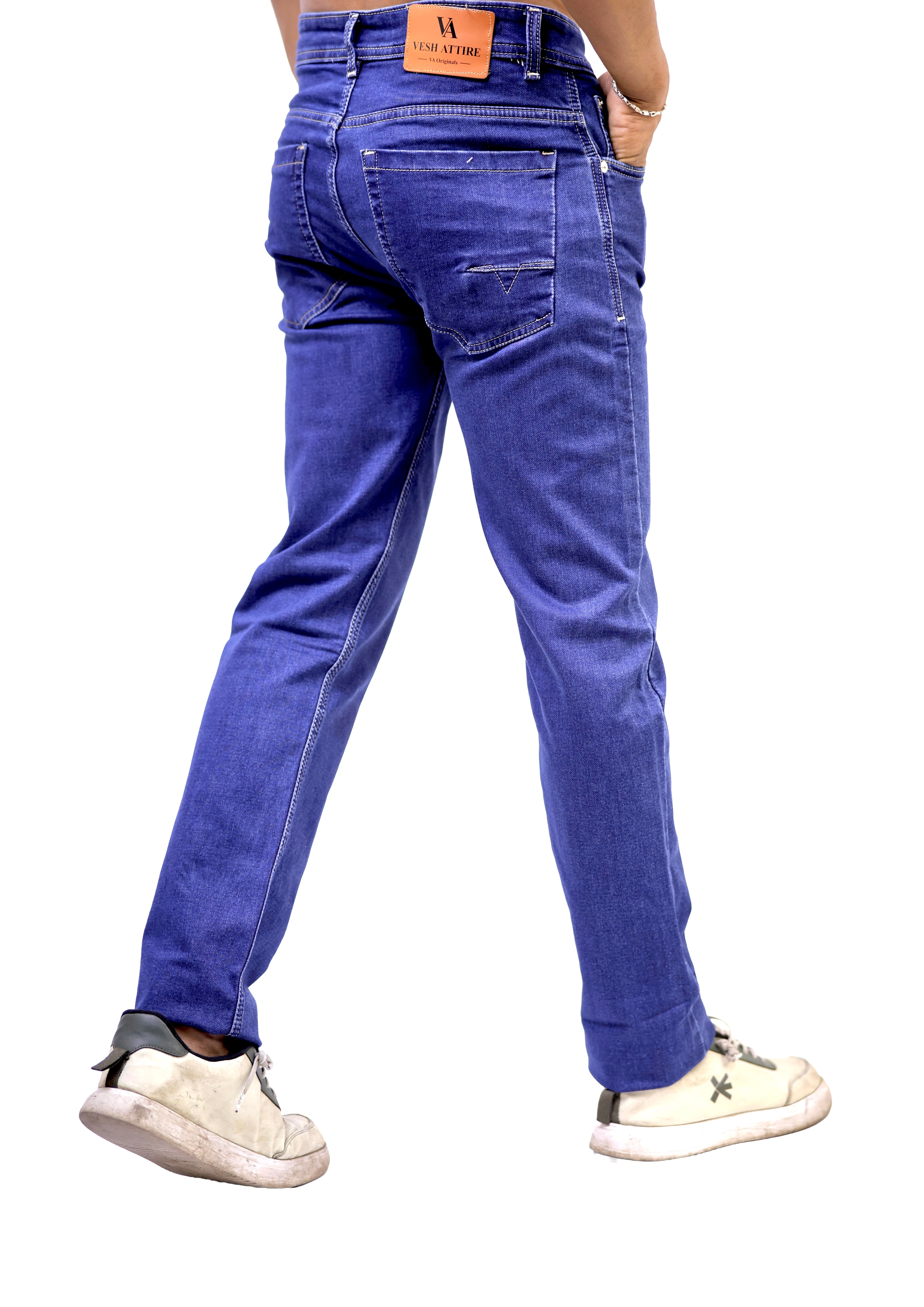 Royal Blue Wide-Leg Denim ✨